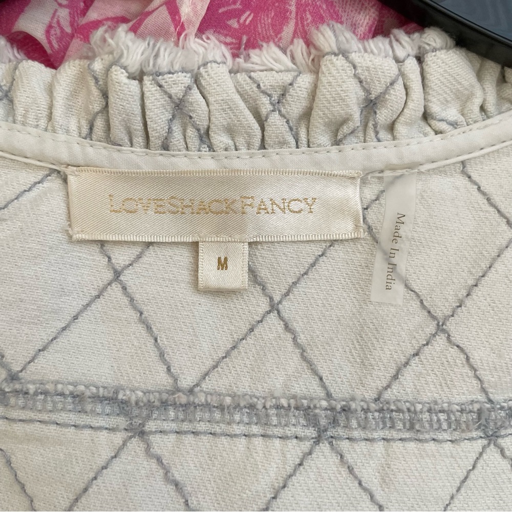 LOVESHACKFANCY JACKET NWT - image 9